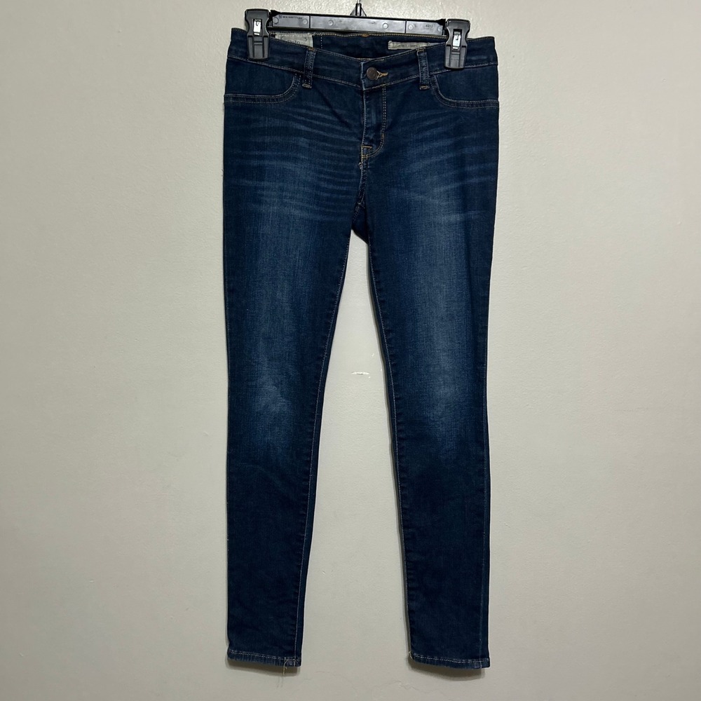 Polo Ralph Lauren Girls Jeans 14 Aubrie Legging Dark Wash Blue Skinny Classic